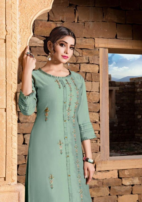 Yami-Reshami-Viscose-Kurti-With-Plazo